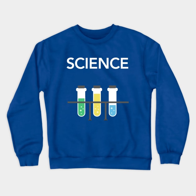 Science Chemistry Crewneck Sweatshirt by vladocar